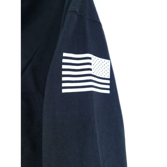 2 We The People Hooded Sweatshirts Mens Size Large Black - Picture 8 of 13